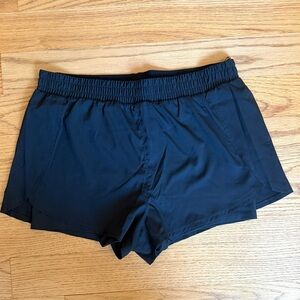 Girlfriend Collective Black Shorts